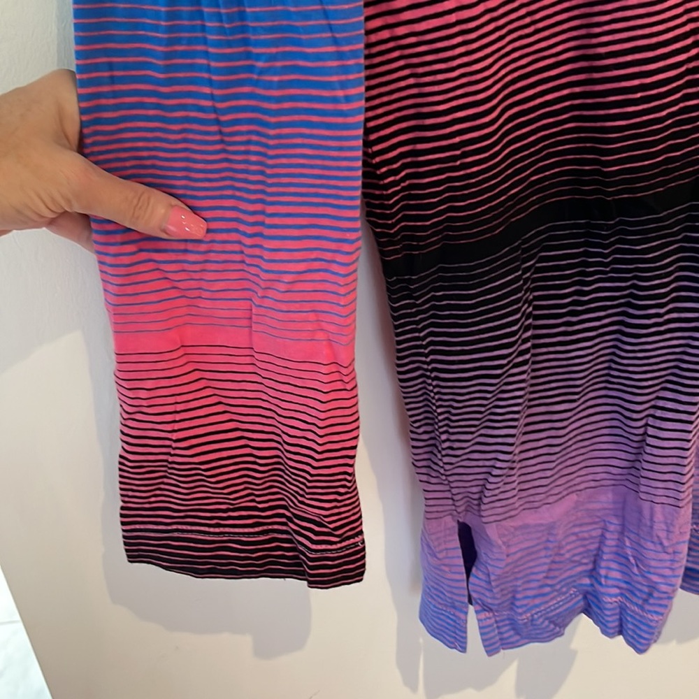 Bp. Be Proud By Bp. Pride Stripe Gender Inclusive Oversize Rugby Shirt - Picture 6 of 13